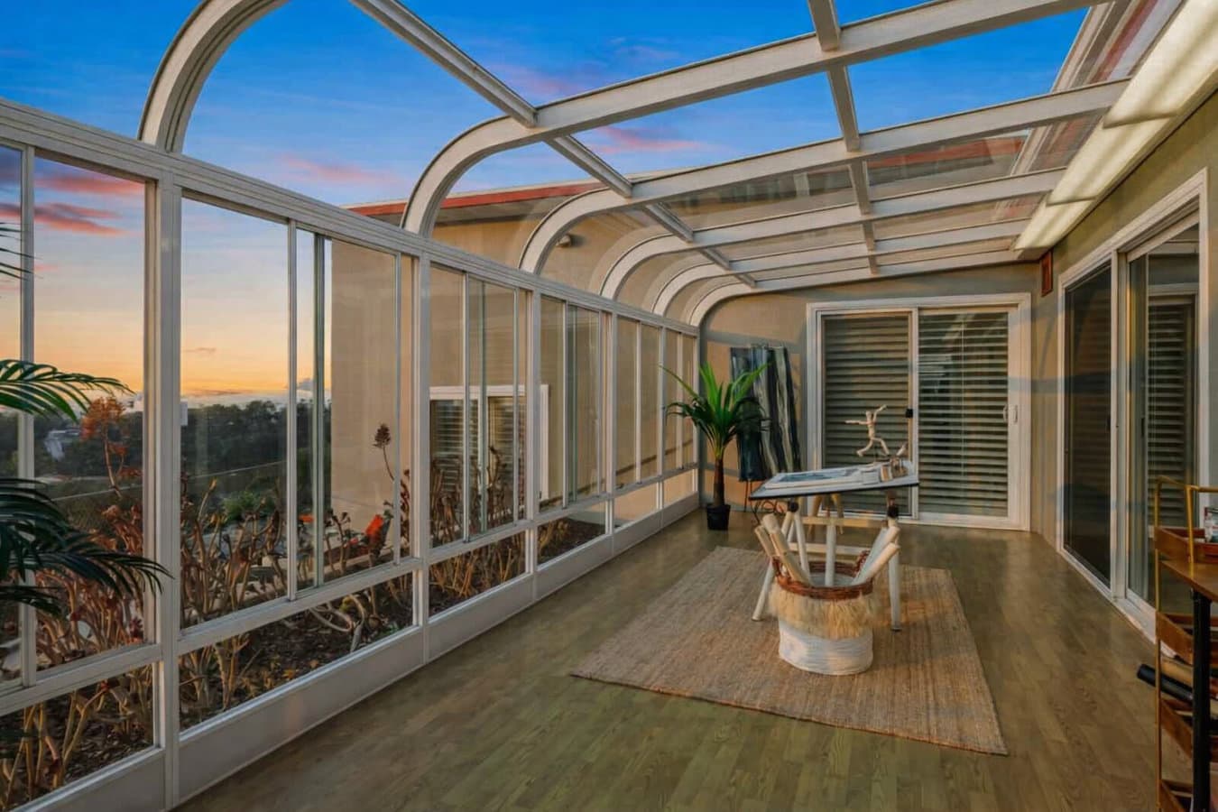 Solarium installation in College Station, TX