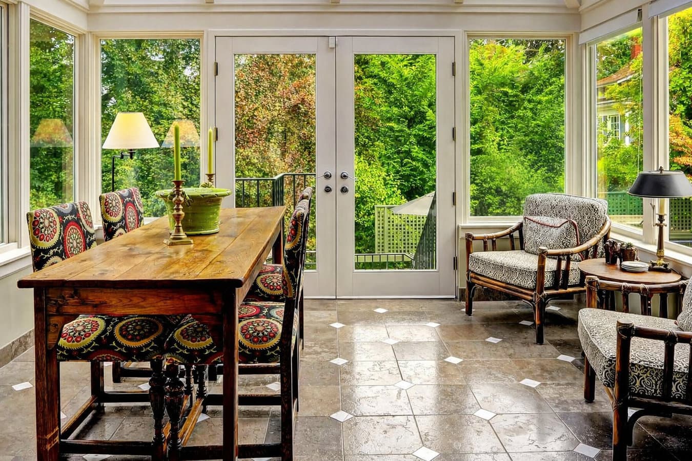 Sunroom additions