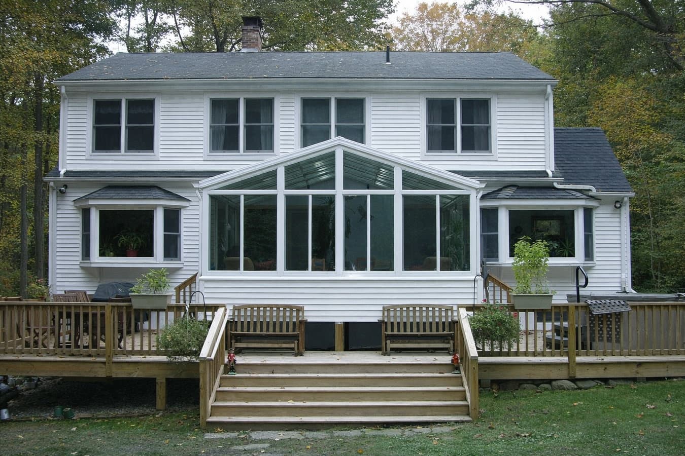 Sunroom construction in College Station, TX
