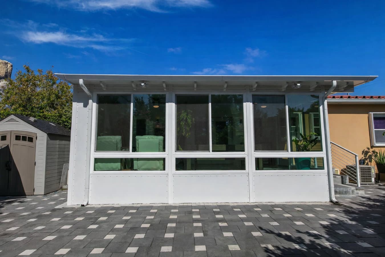 Vinyl sunrooms
